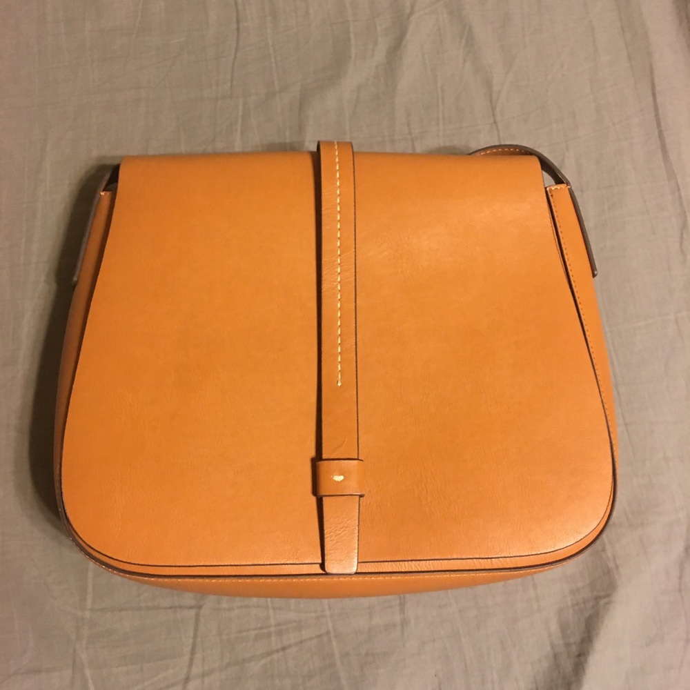 Brown crossbody